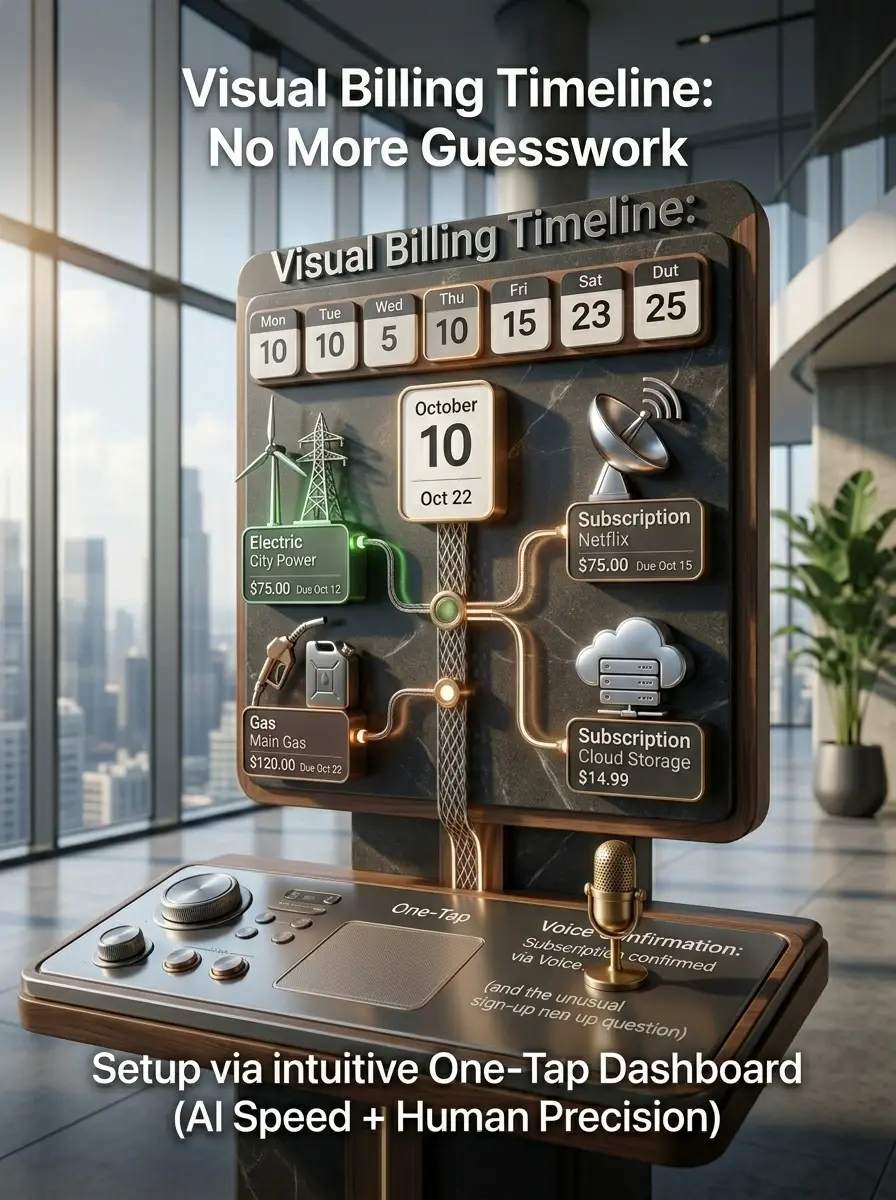 Visual Billing Timeline: No More Guesswork